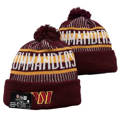 Washington Commanders Knit Hats  095