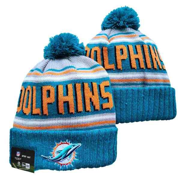 Miami Dolphins Knit Hats 076