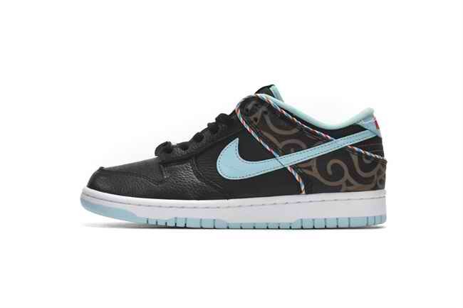 Men's Dunk Low BlackShoes 0386