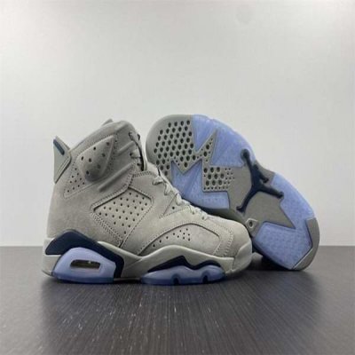 Men's Running Weapon Air Jordan 6 Grey Shoes Top 051