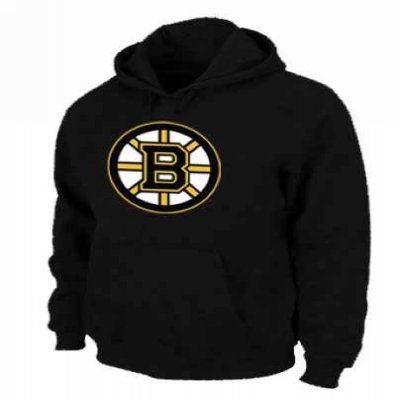 NHL Boston Bruins Big & Tall Logo Pullover Hoodie Black