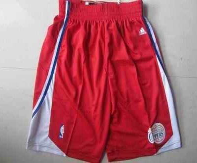 Los Angeles Clippers Red NBA Shorts