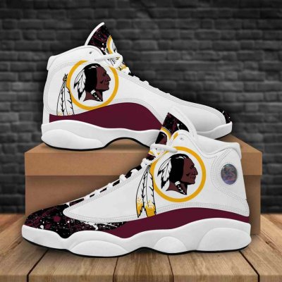 Women's Washington Football Team Limited Edition JD13 Sneakers 003