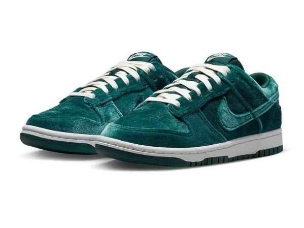 Women's Dunk Low 'Velvet Teal'  Shoes 201