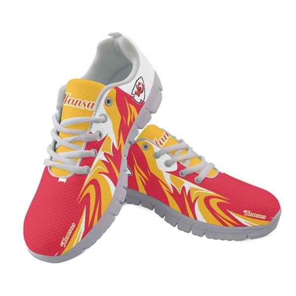 Men's Kansas City Chiefs AQ Running Shoes 004