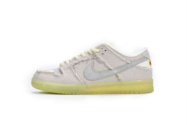 Men's Dunk Low Cream Shoes 0418