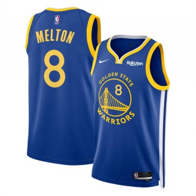 Men's Golden State Warriors #8 De