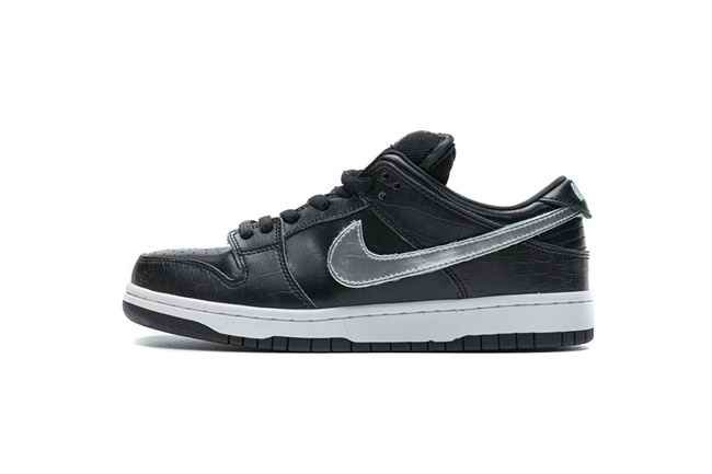 Men's Dunk Low Black Shoes 0387