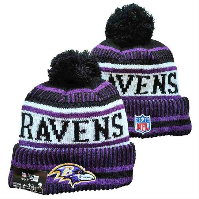 Baltimore Ravens 2024 Knit Hats 005