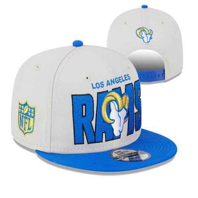 Los Angeles Rams Stitched Hats 0103