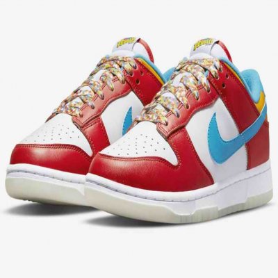 Men's Dunk Low 'Fruity Pebbles' Shoes 0228