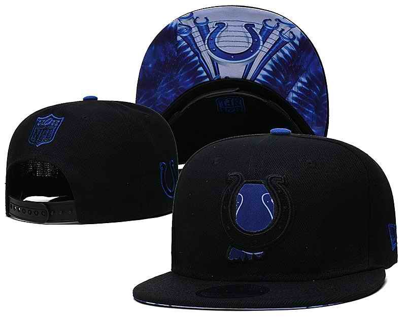 Indianapolis Colts Stitched Snapback Hats 040