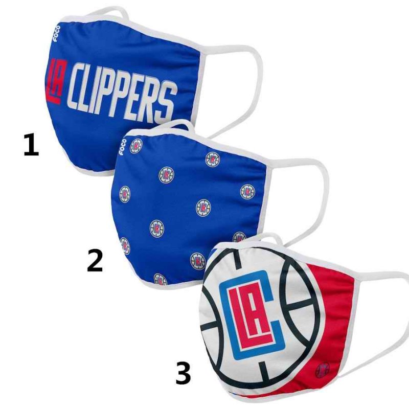 Los Angeles Clippers Sports Face Mask 001 Filter Pm2.5 (Pls check description for details)