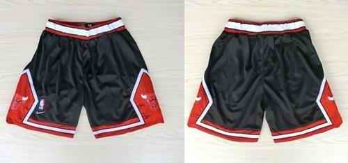 Nike Chicago Bulls Black NBA Shorts