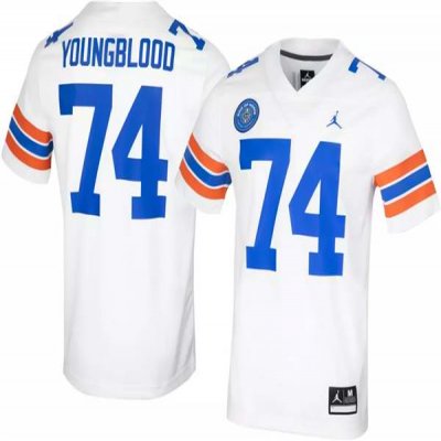 Men's Florida Gators White Jersey