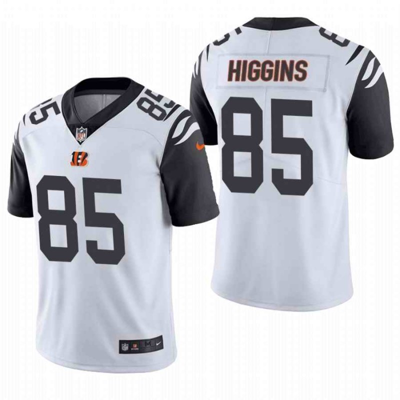 Youth Cincinnati Bengals #85 Tee Higgins White Vapor Untouchable Limited Stitched Jersey