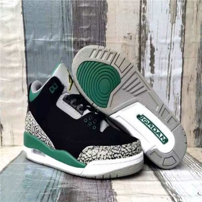 Men's Running weapon Air Jordan 3 'Pine Green' Shoes 035