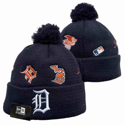 Detroit Tigers 2024 Knit Hats 022