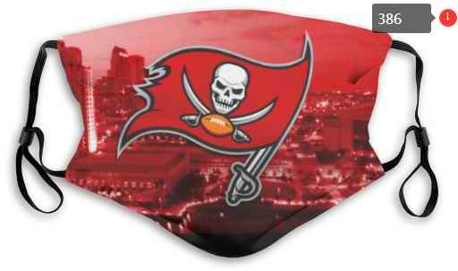 Tampa Bay Buccaneers Face Mask 010 Filter Pm2.5 (Pls check description for details)