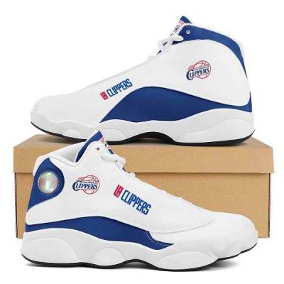 Men's Los Angeles Clippers Limited Edition JD13 Sneakers 001