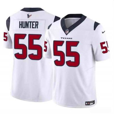 Men's Houston Texans #55 Danielle Hunter White 2024 F.U.S.E Vapor Untouchable Stitched Football Jersey