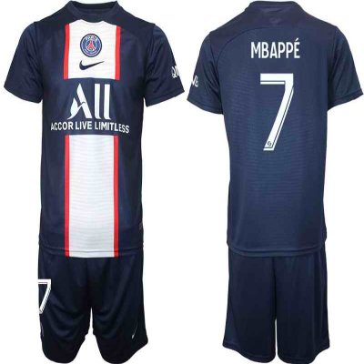 Men's Paris Saint-Germain #7 Mbapp