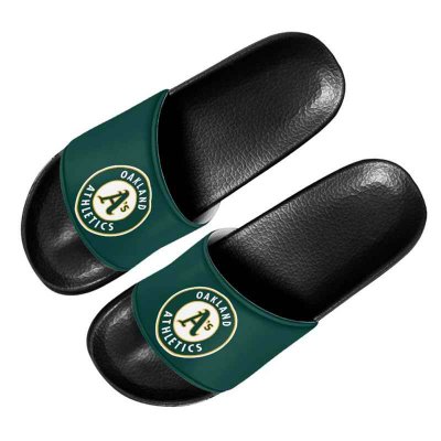 Men's Oakland Athletics Flip Flops 002