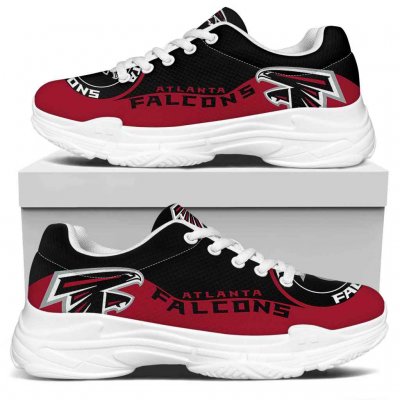 Men's Atlanta Falcons Edition Chunky Sneakers With Line 002