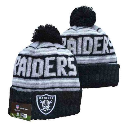 Las Vegas Raiders Knit Hats  0154