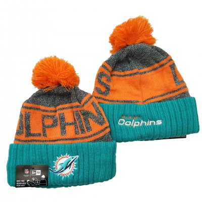 Miami Dolphins Knit Hats 043