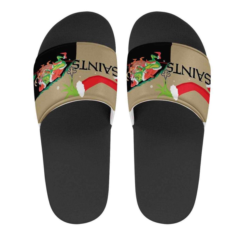 Youth New Orleans Saints Flip Flops 003