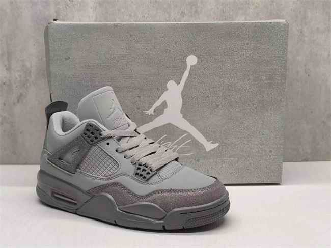 Women's Running weapon Jordan 4  Shoes 010