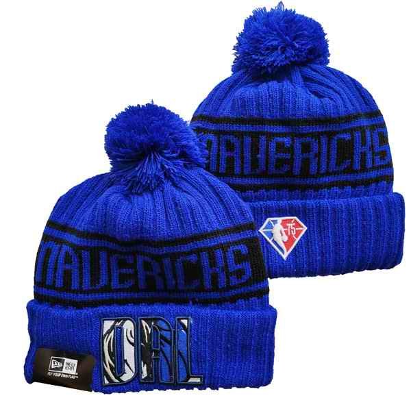 Dallas Mavericks  Knit Hats 006