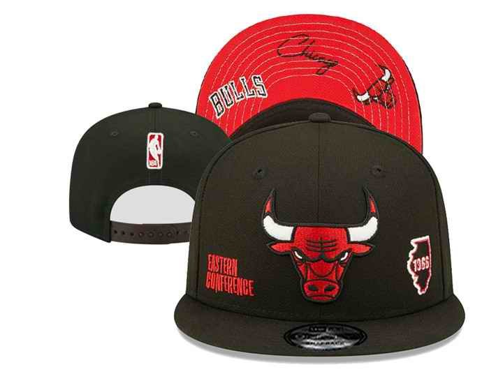 Chicago Bulls Stitched Snapback Hats 0104