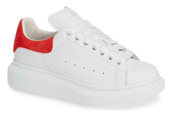 Men's Alexander McQueen Low-Top Sneakers 036