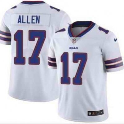 Toddlers Buffalo Bills #17 Josh Allen White Vapor Untouchable Limited Stitched Jersey