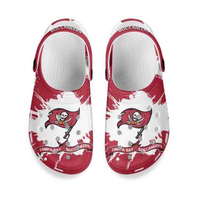 Women's Tampa Bay Buccaneers Bayaband Clog Shoes 002