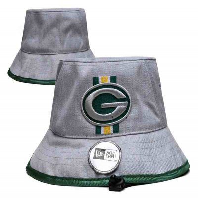 Green Bay Packers Stitched Bucket Fisherman Hats 0145