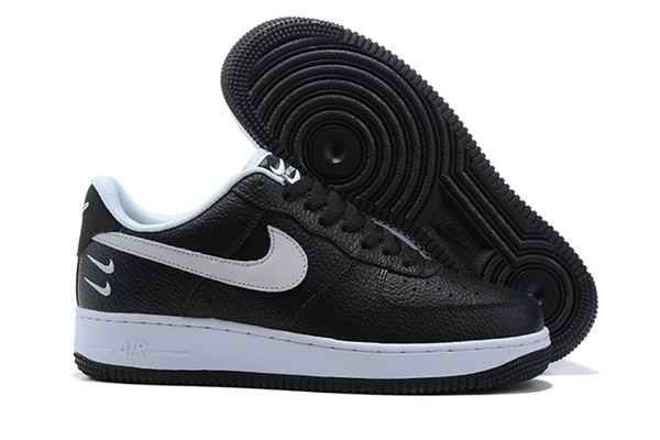 Men's Air Force 1 Black Shoes 0135