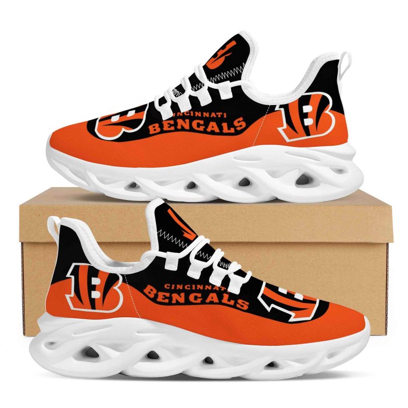 Women's Cincinnati Bengals Flex Control Sneakers 002