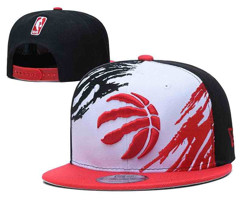 Toronto Raptors Stitched Snapback Hats 008