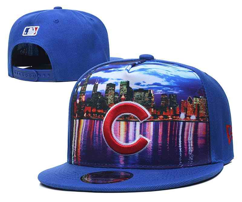 Chicago Cubs Stitched Snapback Hats 013