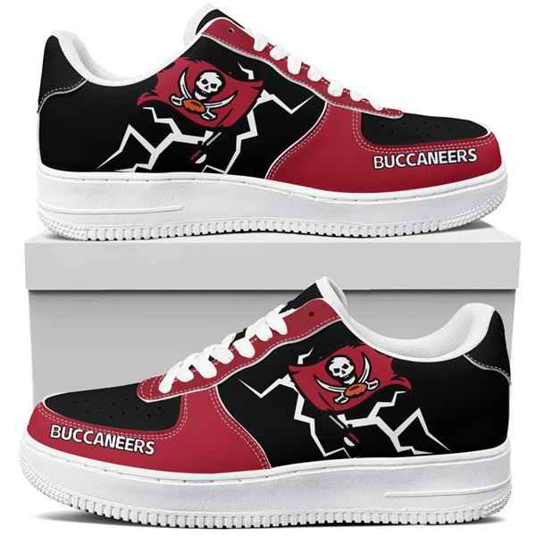 Women's Tampa Bay Buccaneers Air Force 1 Sneakers 001