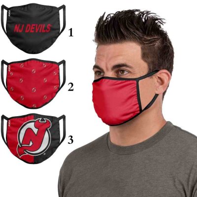 New Jersey Devils Sports Face Mask 001 Filter Pm2.5 (Pls check description for details)