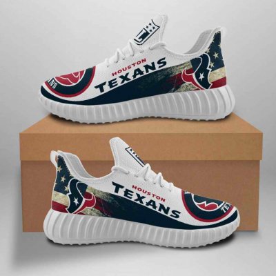 Women's NFL Houston Texans Mesh Knit Sneakers/Shoes 008