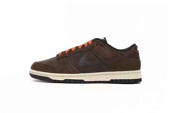 Men's Dunk Low Brown Shoes 0438