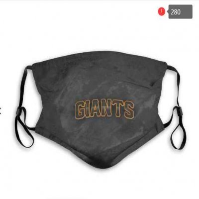 San Francisco Giants Face Mask 004 Filter Pm2.5 (Pls check description for details)