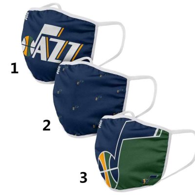 Utah Jazz Sports Face Mask 001 Filter Pm2.5 (Pls check description for details)