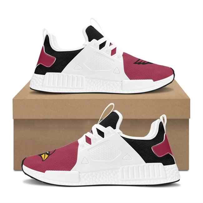 Men's Arizona Cardinals Lightweight Athletic Sneakers/Shoes 001