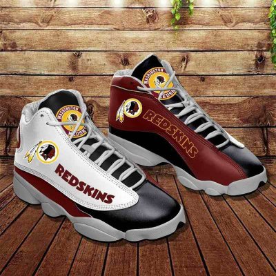 Men's Washington Football Team Limited Edition JD13 Sneakers 004